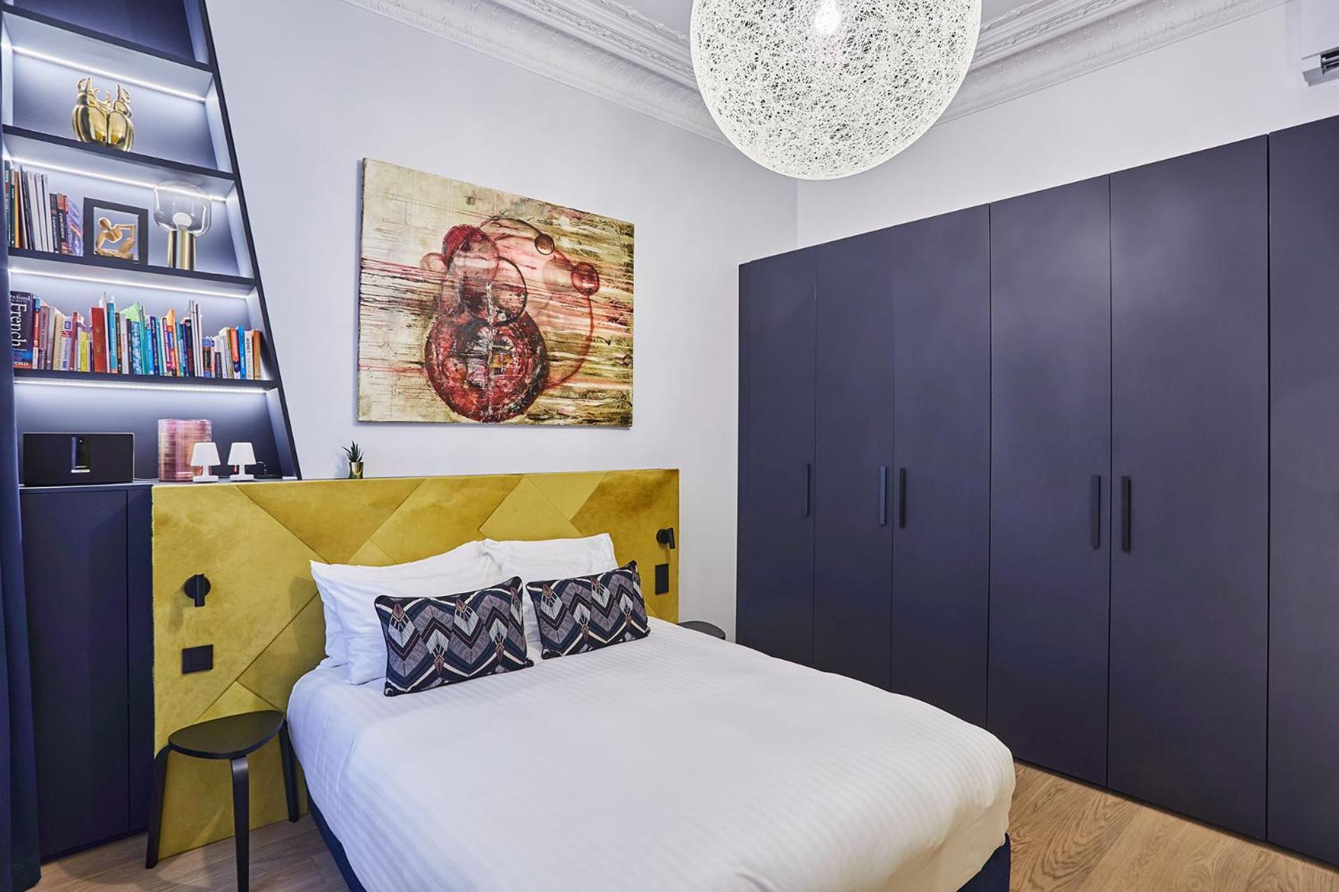 Le Marais Luxury Apartment In The Heart Of Paris - 2 Bed 2 Bath With Ac المظهر الخارجي الصورة