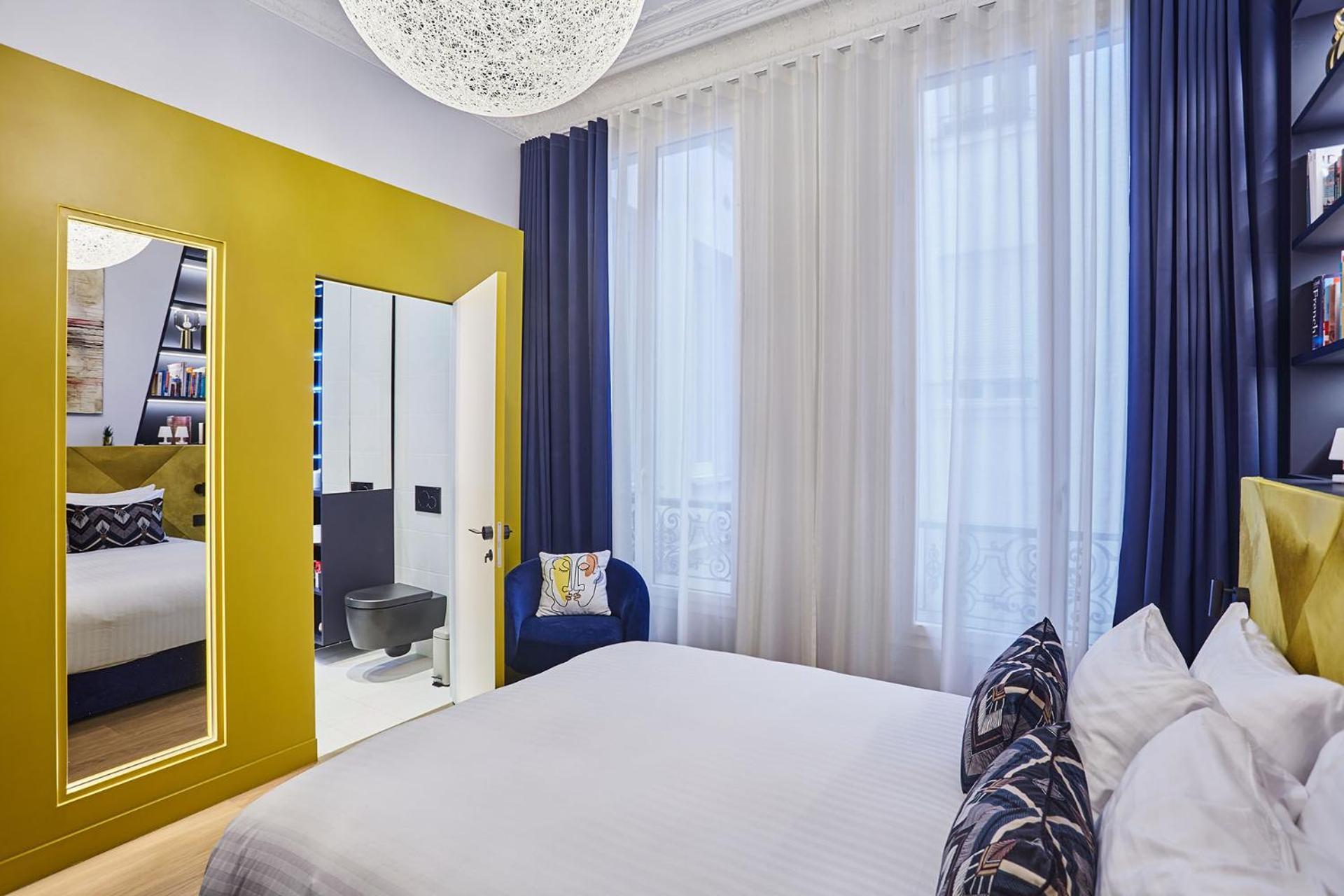 Le Marais Luxury Apartment In The Heart Of Paris - 2 Bed 2 Bath With Ac المظهر الخارجي الصورة