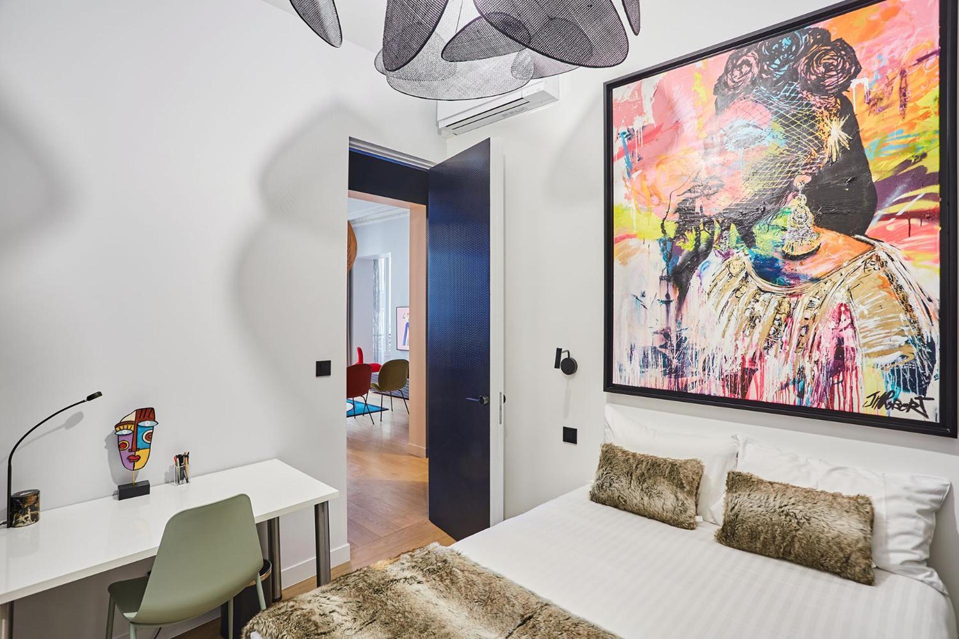Le Marais Luxury Apartment In The Heart Of Paris - 2 Bed 2 Bath With Ac المظهر الخارجي الصورة