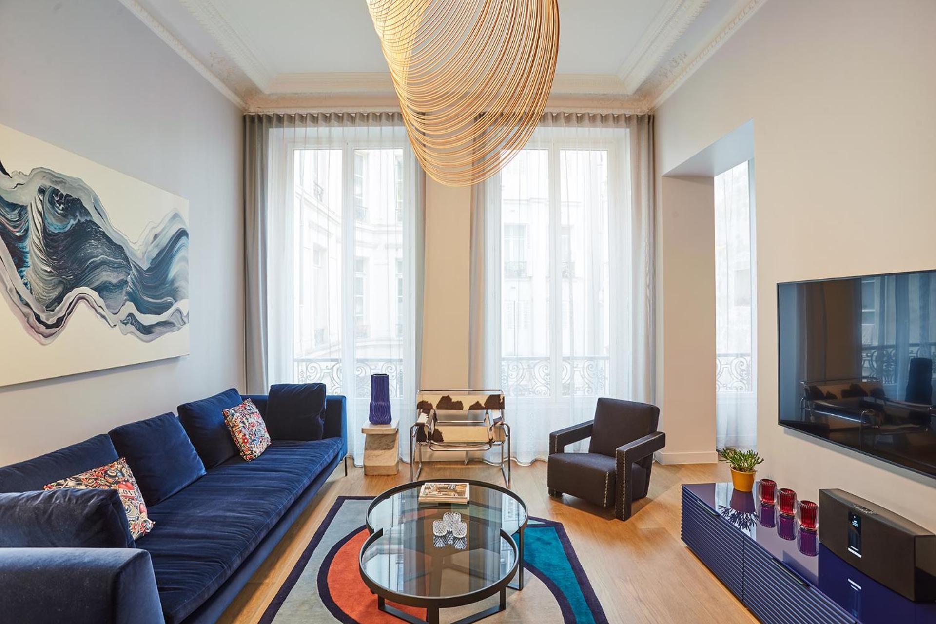 Le Marais Luxury Apartment In The Heart Of Paris - 2 Bed 2 Bath With Ac المظهر الخارجي الصورة