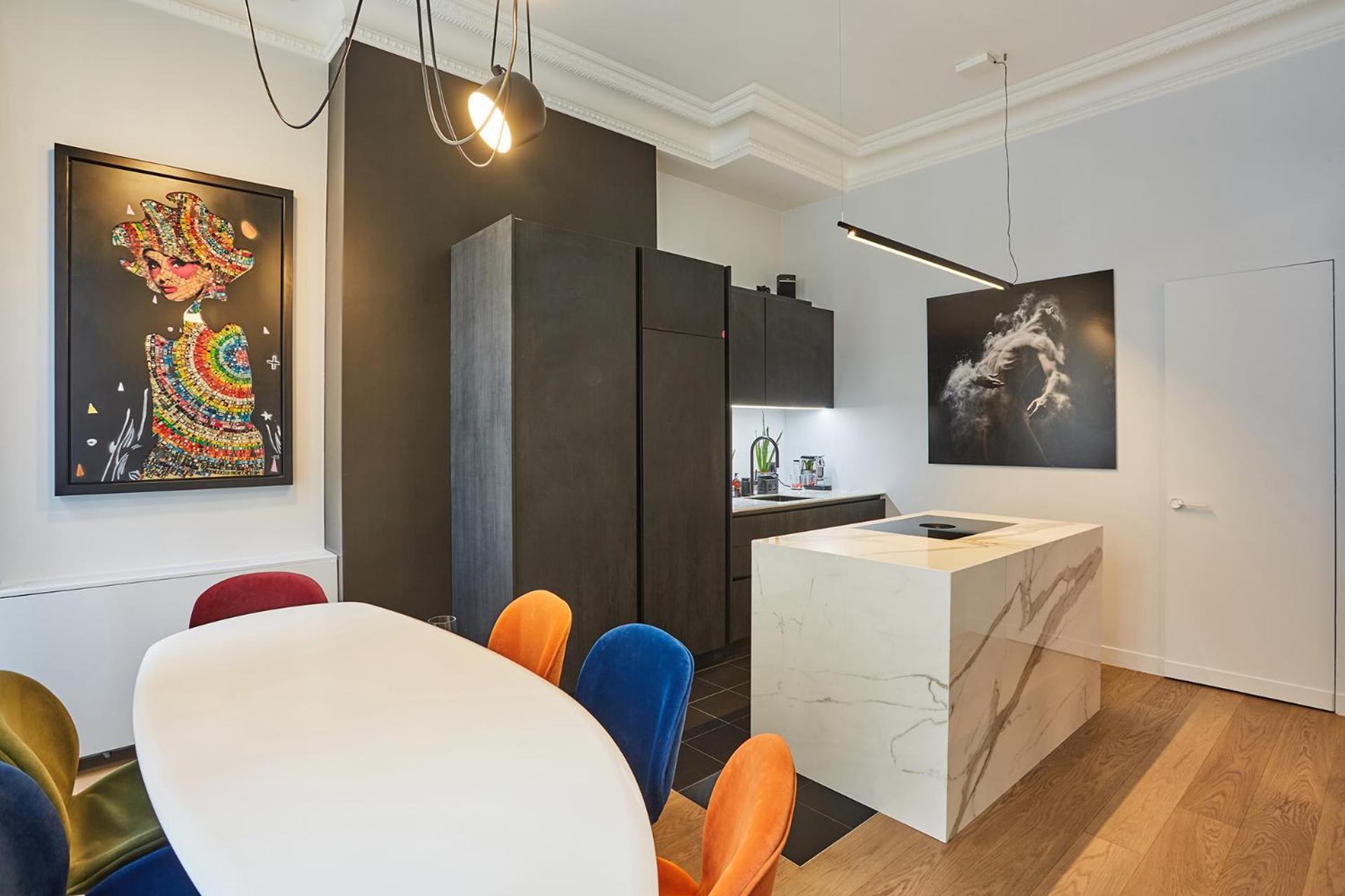 Le Marais Luxury Apartment In The Heart Of Paris - 2 Bed 2 Bath With Ac المظهر الخارجي الصورة